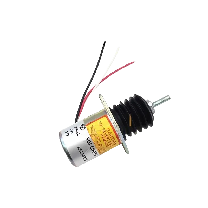 

Cummins John Deere 455 415 425 Shutdown Solenoid Valve AM124379 Excavator Part - Switch for Heavy Equipment