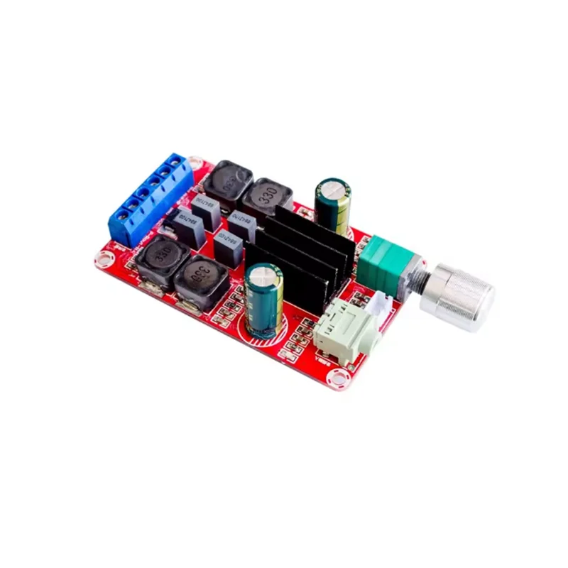TPA3116 TPA3116D2 Dual Channel 2*50W Stereo Power Amplifier Board Adjustable Digital Amplifier Module XH-M189 DC 24V