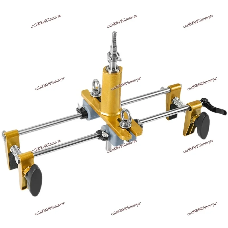 

Keyhole Artifact Hole Opener Mold Woodworking Lock Opening Special Tool Hole Punching Machine Door Frame Slotting Device