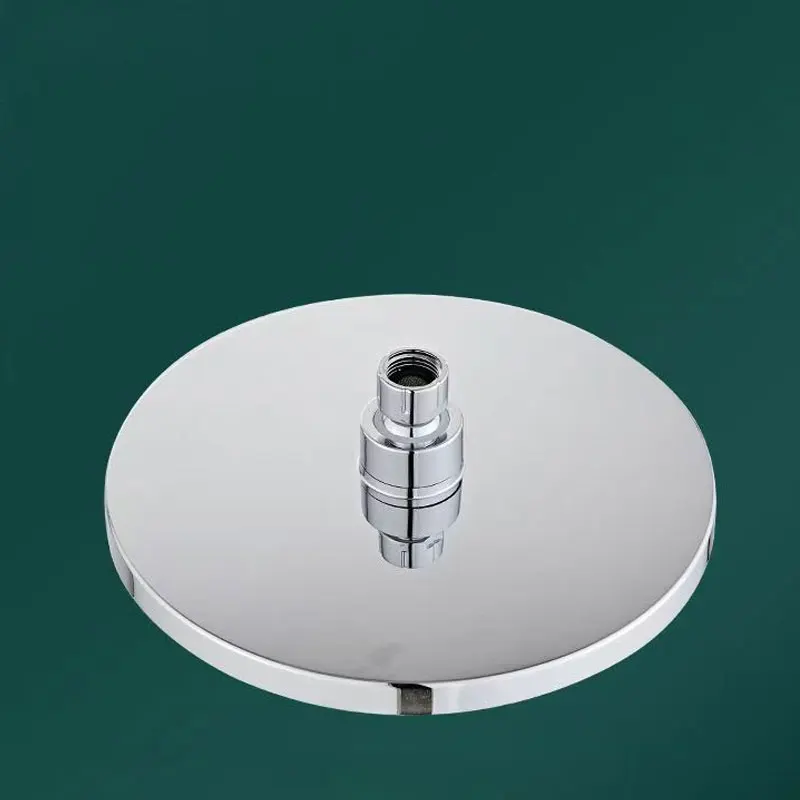 압력식 샤워헤드 레인 샤워 헤드 대형 상단 패널 단일 헤드 가정용 목욕 및 샤워용 압력식 레인 샤워