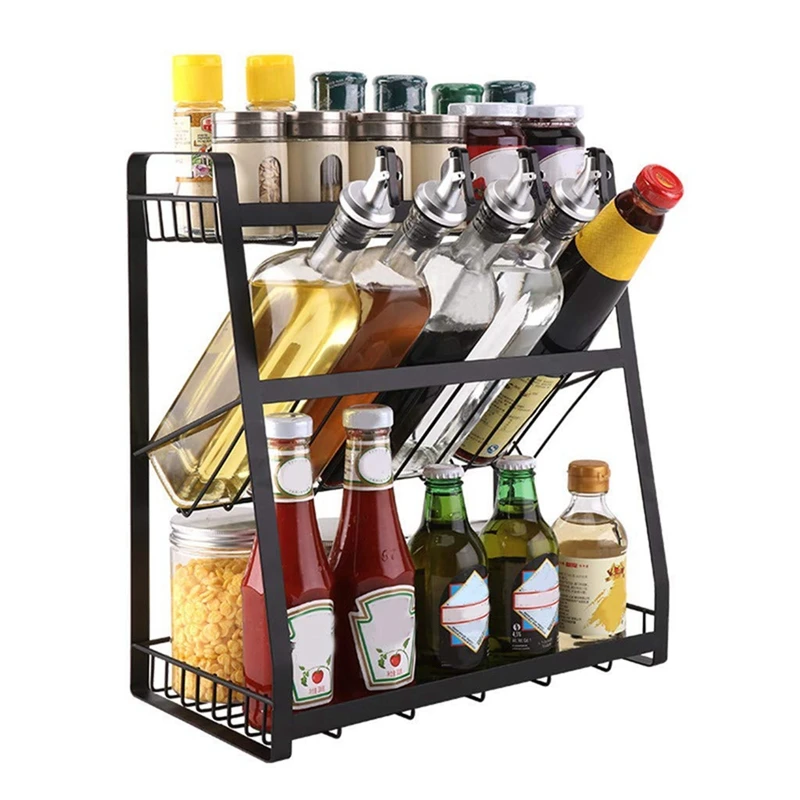 

1 PCS Spice Rack Metal Rack Kitchen Spice Rack Spice Rack For Spice Holder Spice Rack Spice Rack