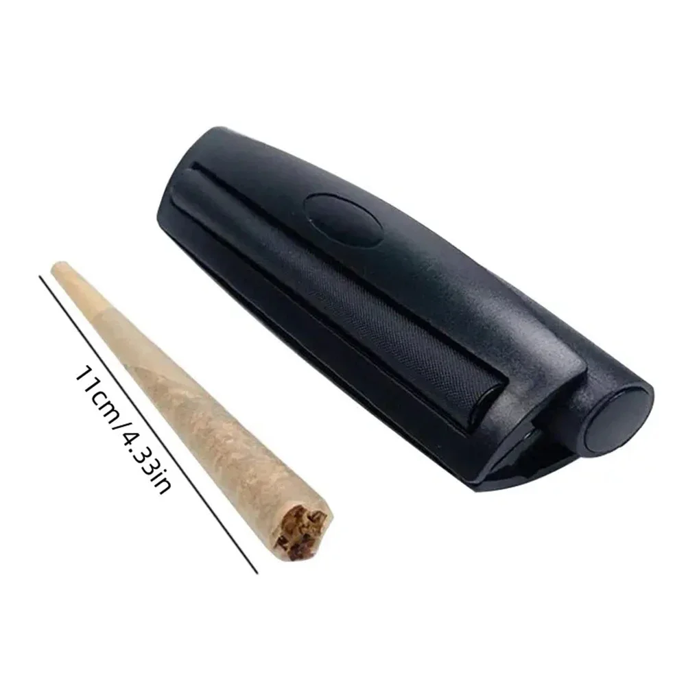 Manual 110mm Cigarette Maker Rolling Machine Tobacco Roller Roll Smoke Accessories