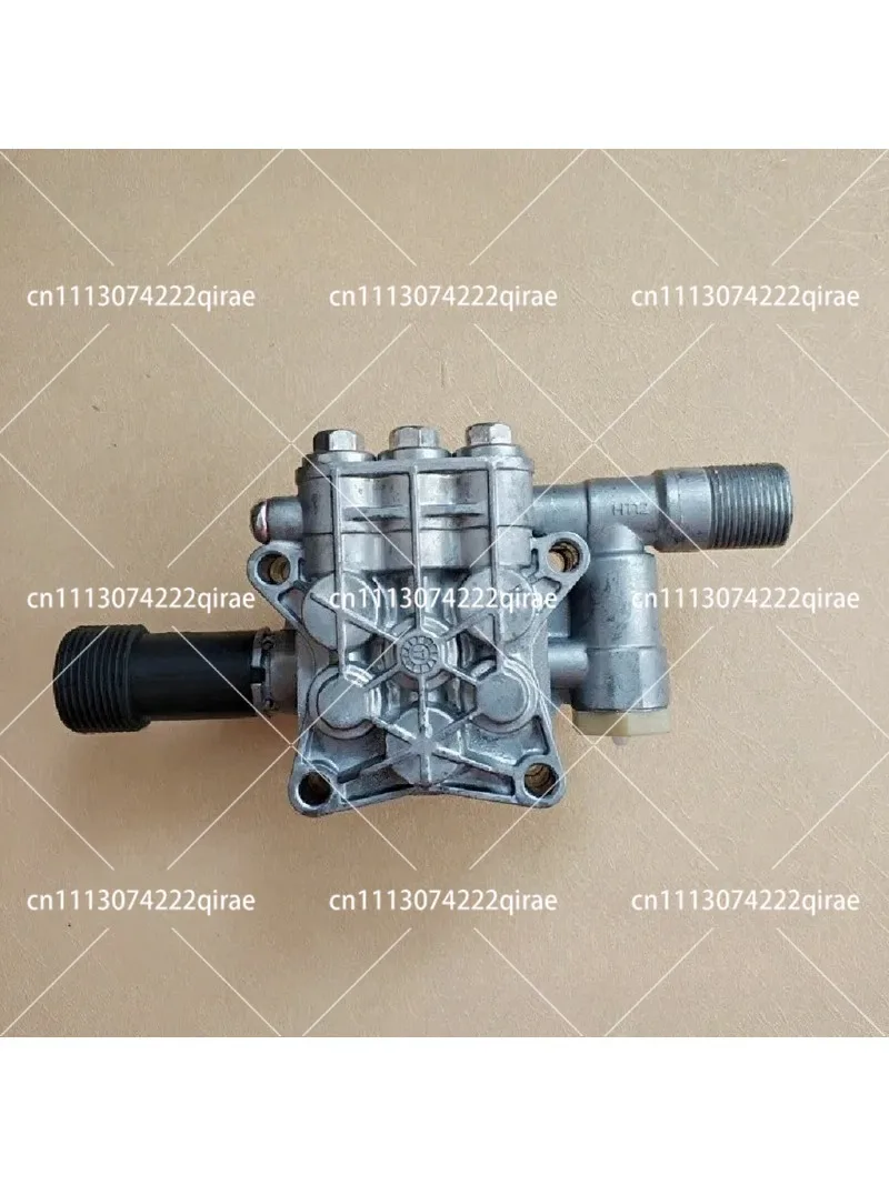 Plunger Pump Assembly for 3/4 Series Car Wash Machine, Water Pump Replacement Part