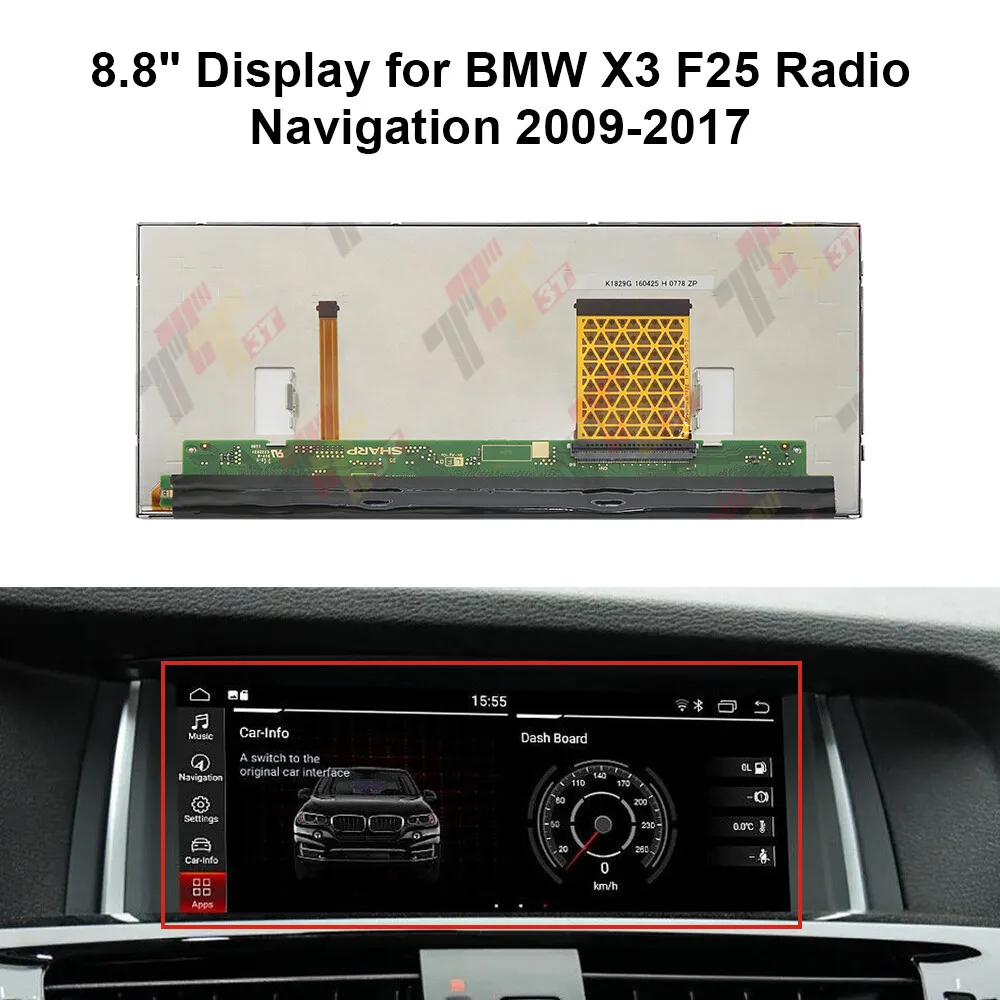 8.8" Lcd Screen Dis… - image
