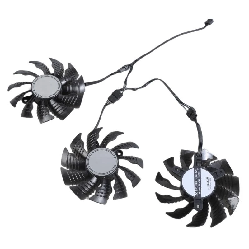 82 mm 4pin GPU wentylator dla RX6800 6800XT 6900XT Graphics Card Accessories