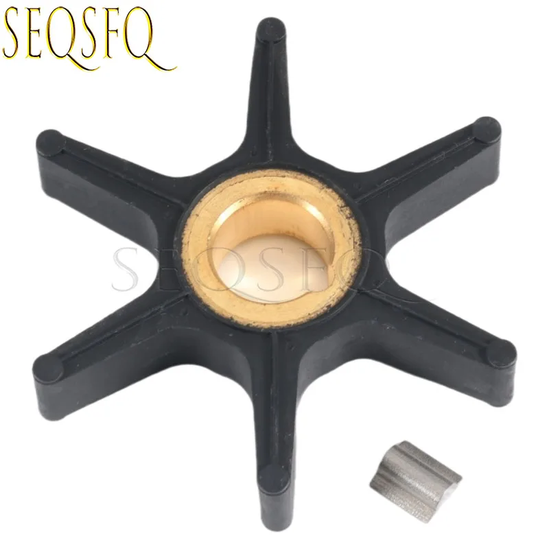 

47-85089-3 Water Pump Impeller with key for Mercury Mariner Outboard Motor 18 20 25 30 40 45 50 HP 47-85089-10 47-85089 18-3057