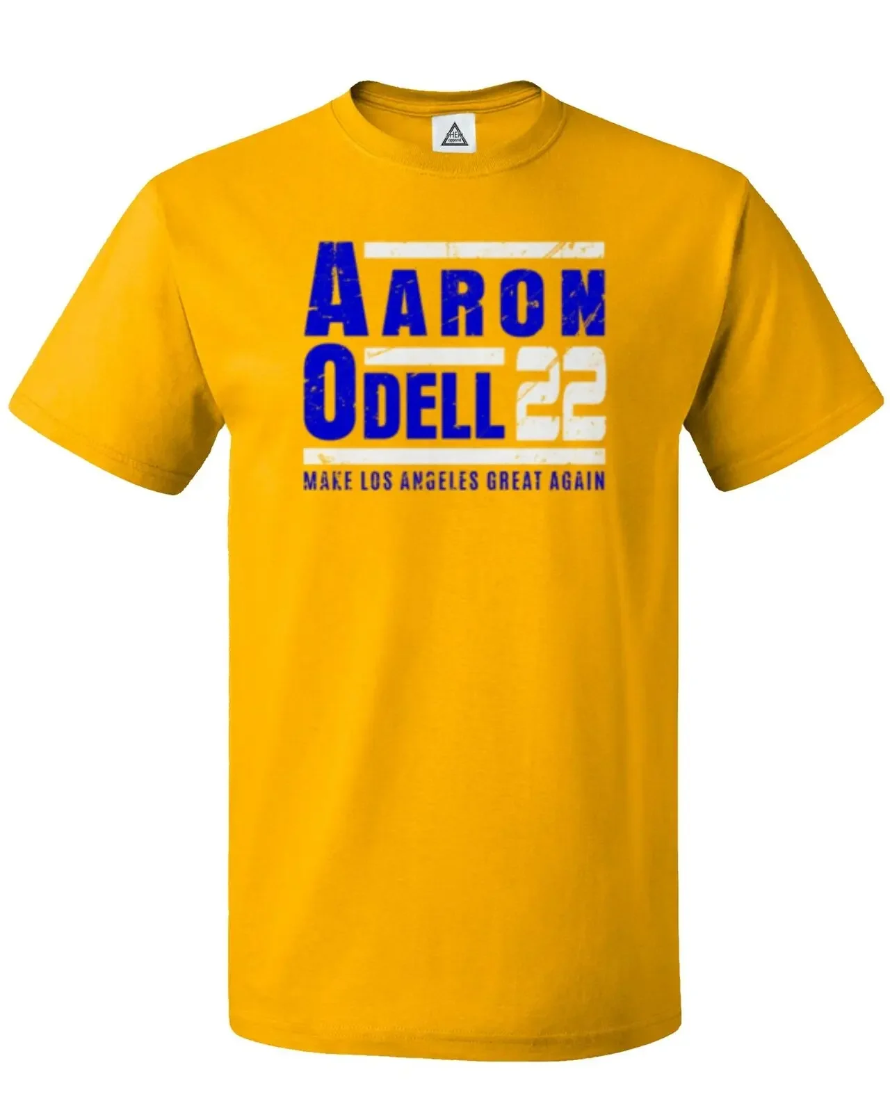 Aaron Odell Los Angeles 2022 Football Fans Playoff Final Unisex Tee Tshirt