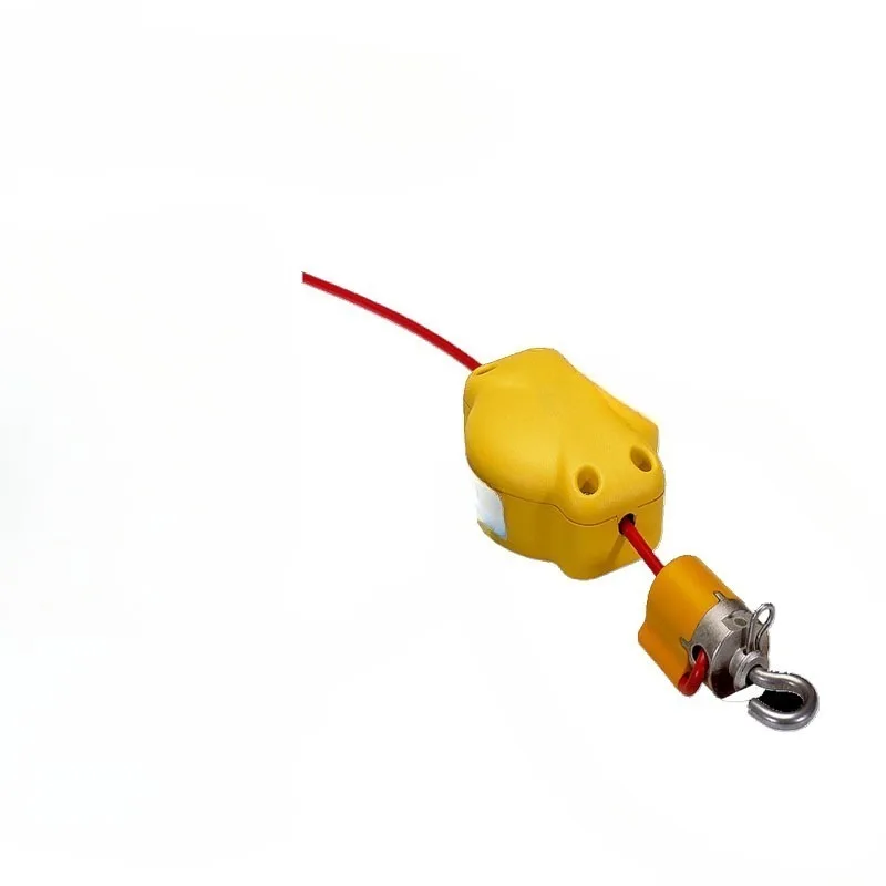 Industrial safety wire pulling assembly, cable pulling mechanism: for wire pulling switches