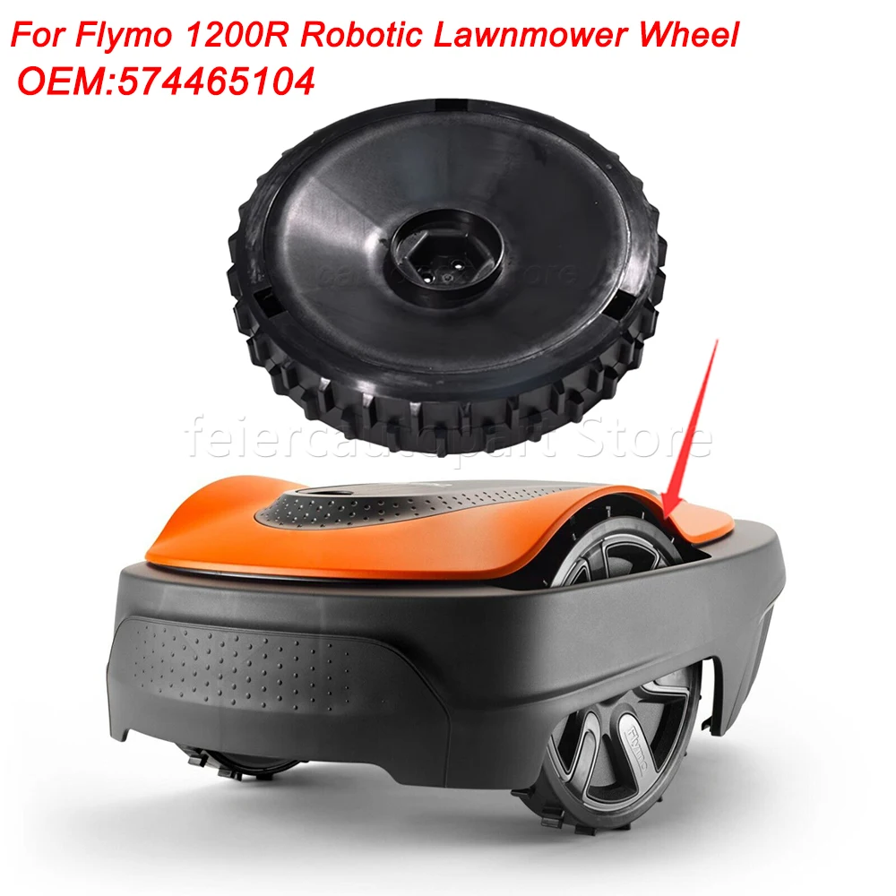 

Lawn Mower Front Wheel For Flymo 1200R For Husqvarna Gardena R38Li R40Li R45Li R50Li For Automower 105 305 574465101 574465104