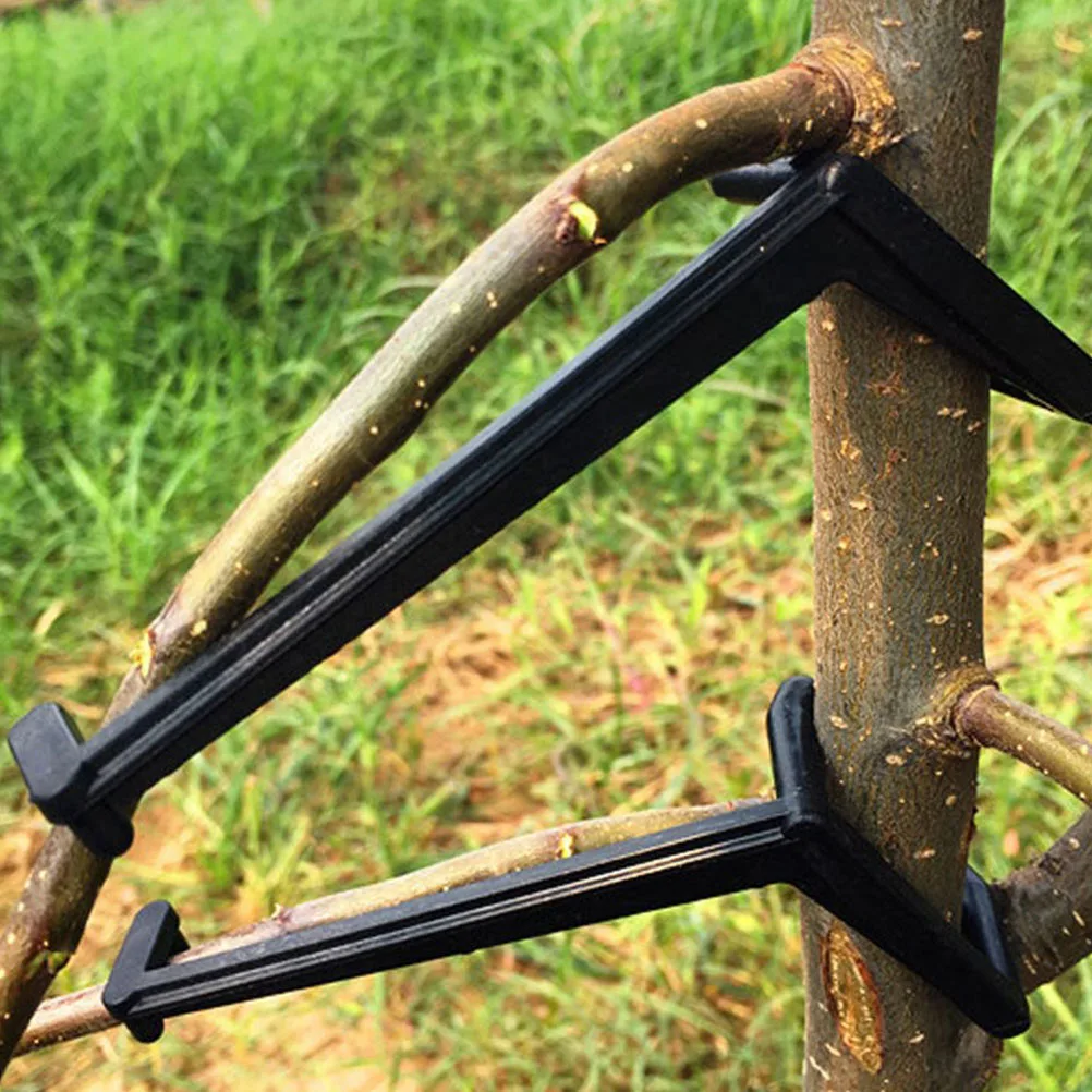 

100 Pcs Branch Support Puller Plant Limb Spreader Pe Fruit Tree Branching Device