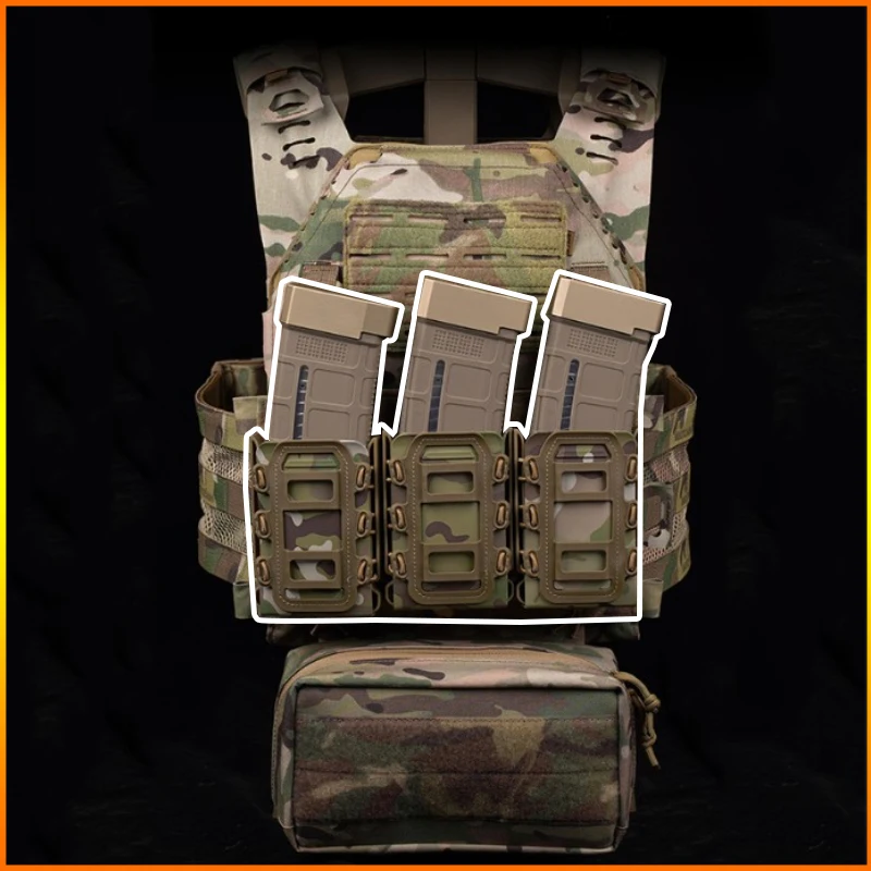 Tactical Molle Magazine Pouch AR 15 M4 AK 47 7.62 5.56 9mm Scorpion Fast Mag Holster Case Holder Gun Hunting Airsoft Accessories