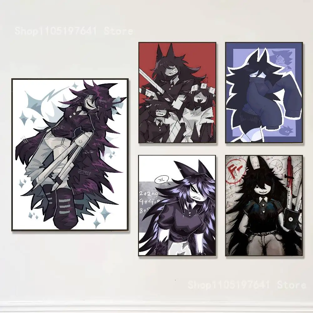 

F-Fundamental Paper E_Education Poster Prints Wall Art Picture Painting Gift Living Room Restaurant Bar Large Dec Sticker