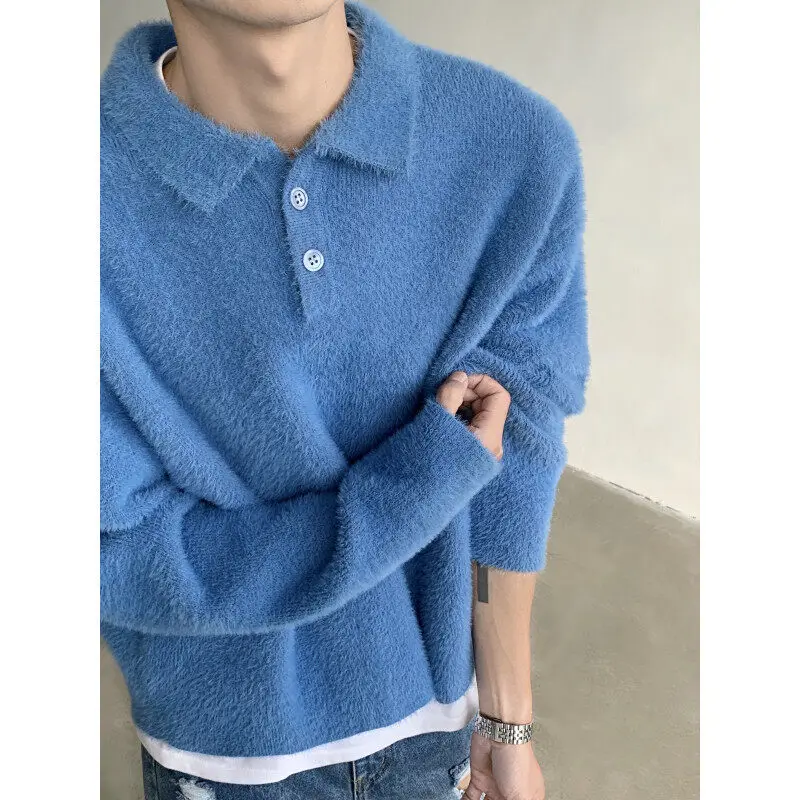 [OIMG] goods in stock! 24 designs of niche skin friendly mohair pullover knitted sweater