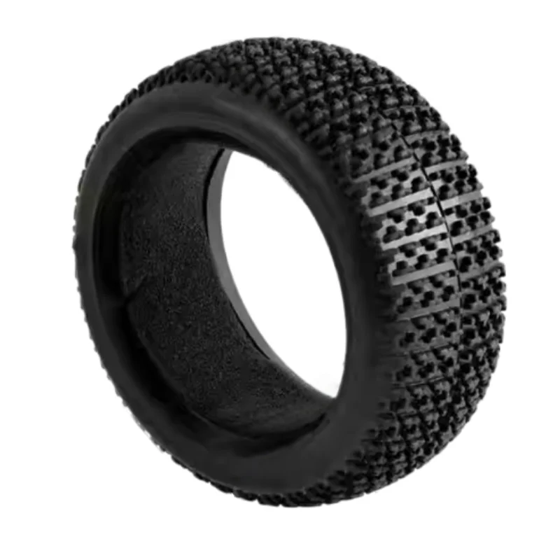 2 pz telecomando auto 1/8 Buggy gomma pneumatico ruota HSP 112*43mm per Nitro Power Baja HPI HIMOTO