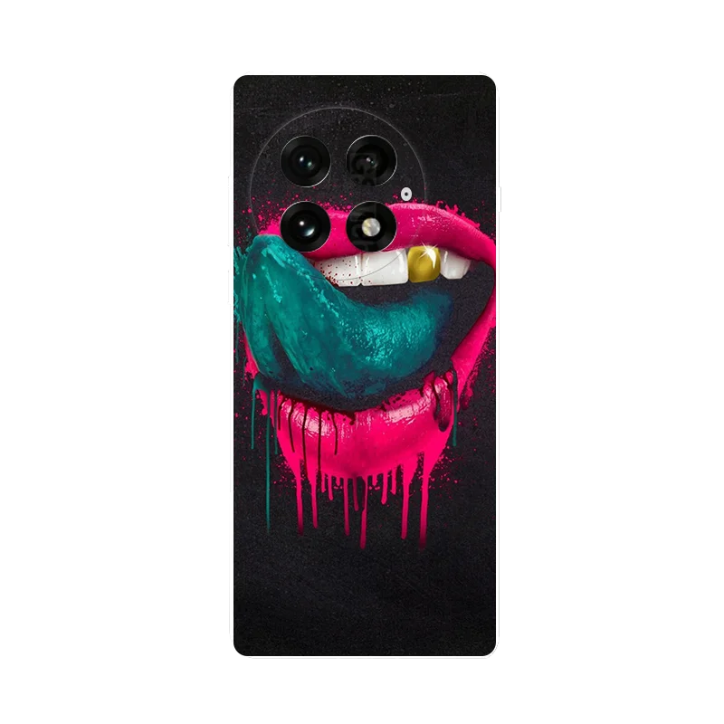For Oneplus 13 Case One Plus 13 Bumper Soft TPU Cartoon Silicone Back Cover for Oneplus13 Phone Case One Plus13 Fundas