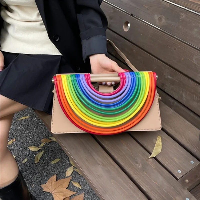 Tas Tote Wanita Mewah Terbuat Dari Kulit Berkualitas Tinggi Menampilkan Gaya Kasual Sederhana Vintage Dan Tampilan Komuter Terkenal ​