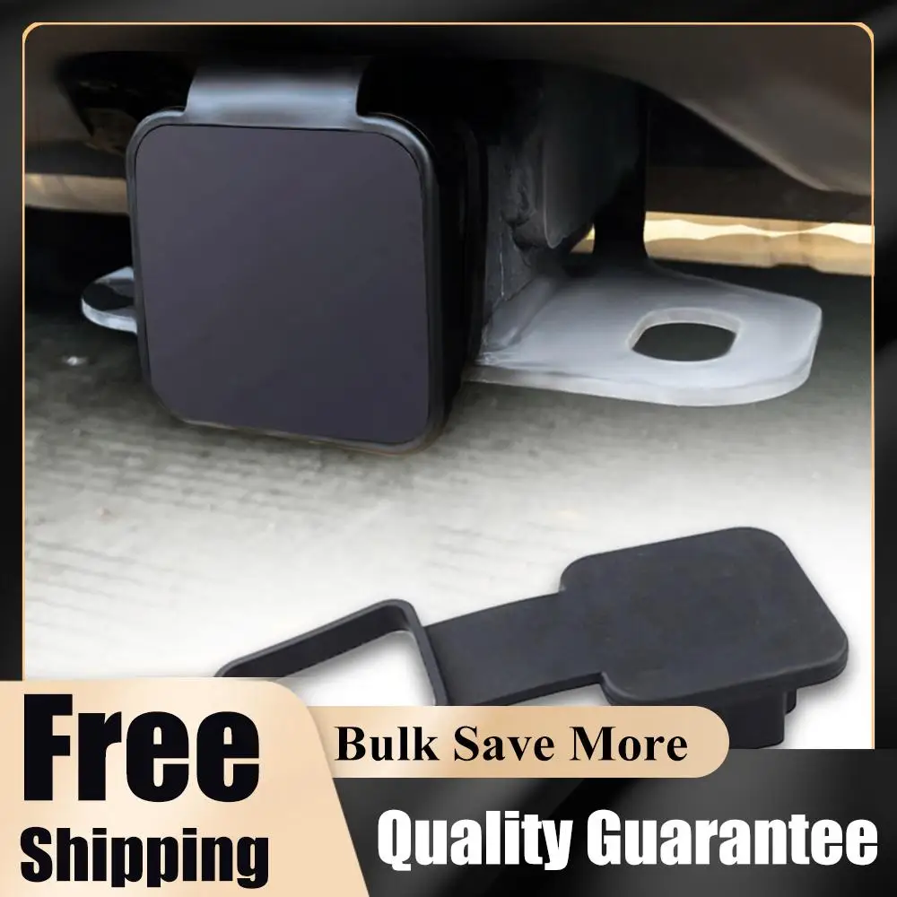 

Trailer Hitch Receiver Cover Plug Waterproof Tow Plug Tube Cap Protector Dustproof Trailer Hitch Cover Tow Hook Cover