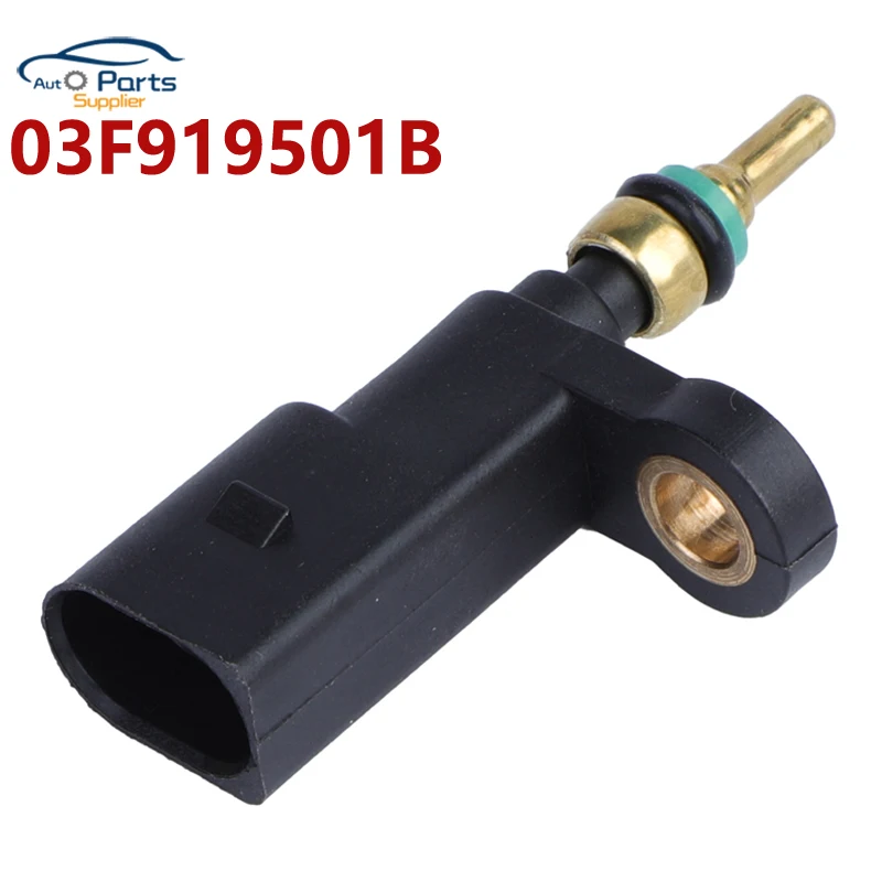 New 03F919501B Engine Water Coolant Temp Temperature Sensor for W Pasata Polo Tiguan AUDI AQ3 SKODA Superb