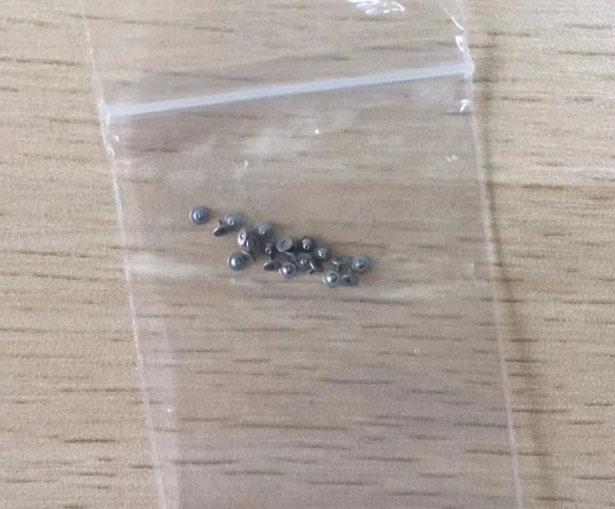 Keyboard Rivet Screw A1706 A1707 A1708 A1989 A1990 A2159 A2251 A2289 A2179 A2337 A2338 for Macbook Pro Retina 13\