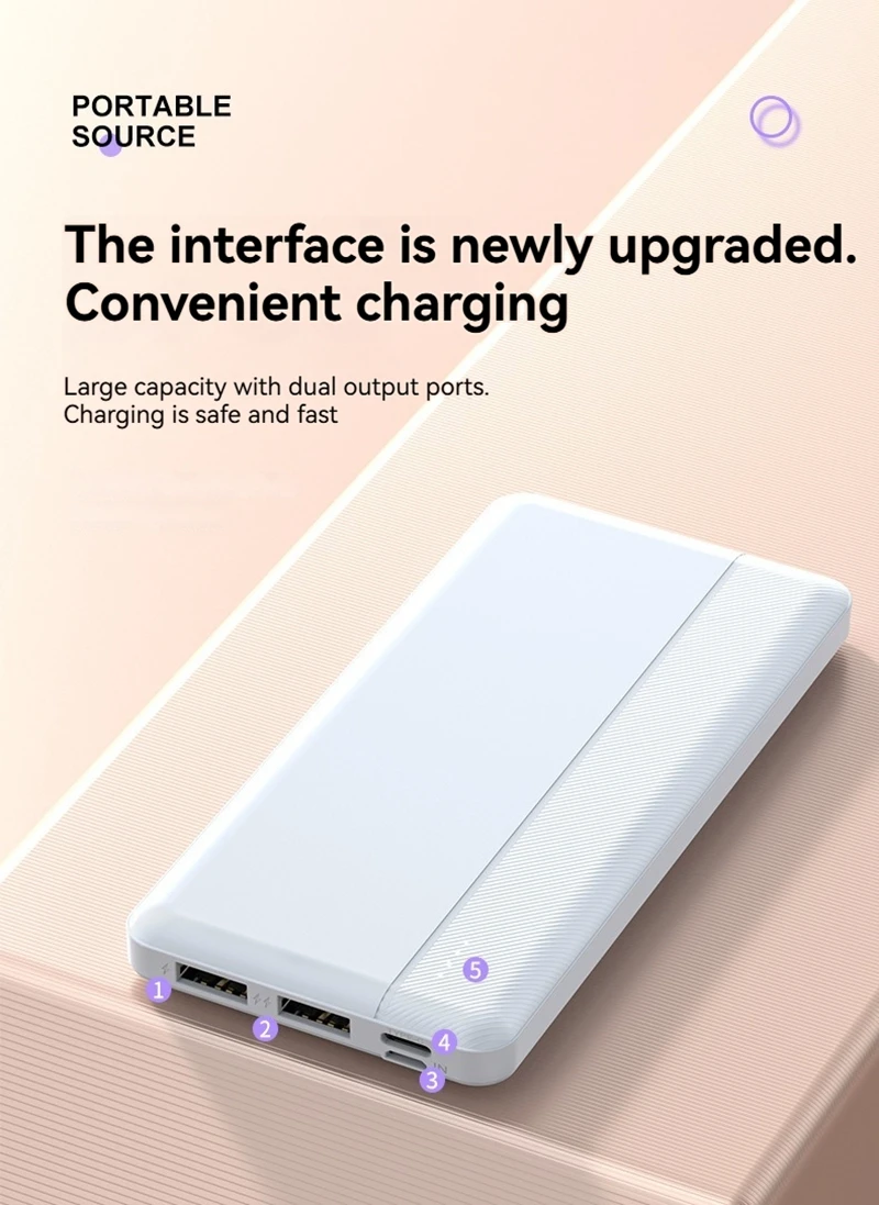 VIVO 100000mAh 120W قدرة عالية سوبر شحن سريع قوة البنك نوع C بطارية خارجية محمولة آيفون سامسونج Xiaomi