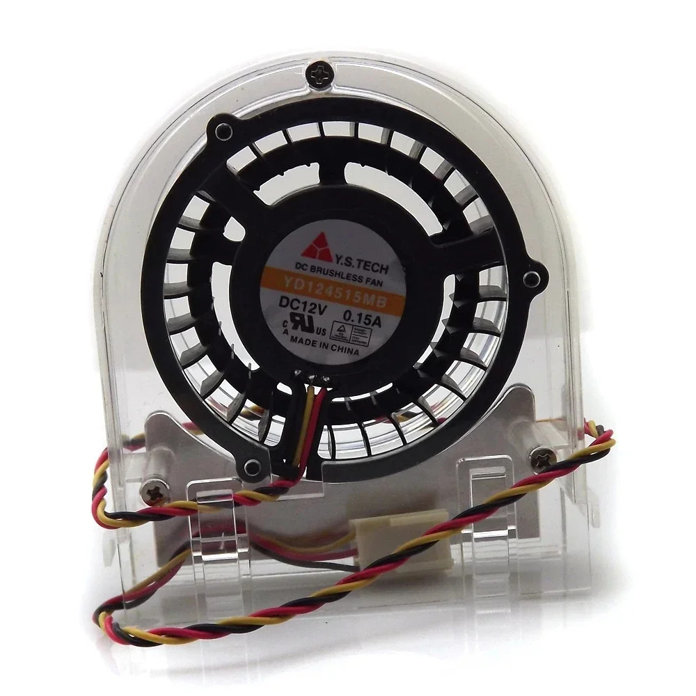 

ИД 124515 MB DC12V 0,15A 3-проводной 3-контактный для ASUS P6X58D Premium X58 1366-контактный кулер для материнской платы компьютера охлаждающий вентилятор