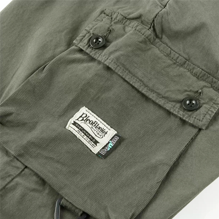 Mens Techwear Cargo Pants Men Joggers Sweatpants Streetwear Pants Fashion Vintage Paratrooper Trousers Male