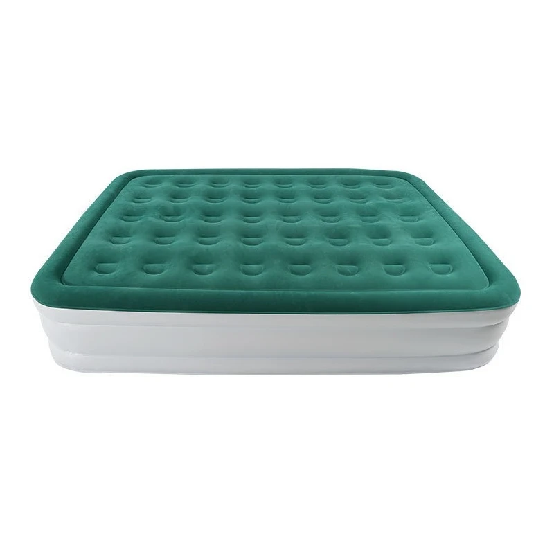 Inflatable mattress Outdoor camping Floor bunk Household inflatable bed Height thickened bed Sleeping mattress Air mattress bed