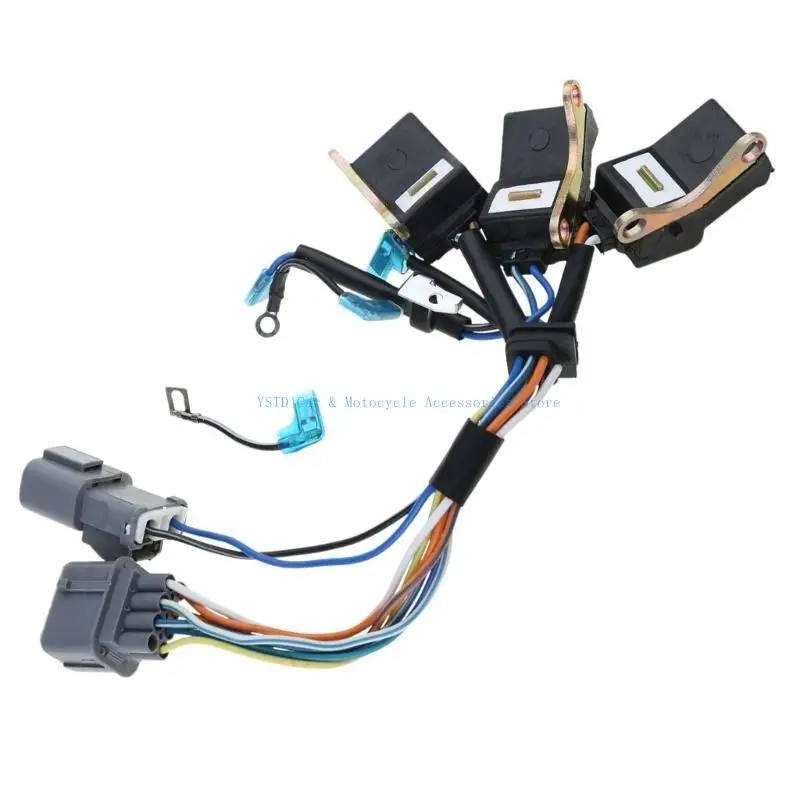 

L5BC Replacement Plug Connector Ignition Distributor Plug Connector 30100-P08-006 TD42U for 1.5L 1.6L 1992-1995