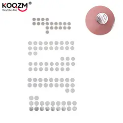 Earphone Dustproof Net 4mm 4.3/4.5mm 4.8mm 5mm Mesh Net Filter In-ear Headphones Anti-dust Protector Cover Earphone Accessories