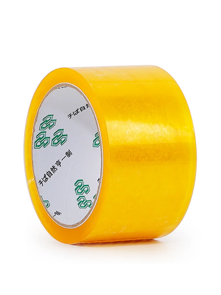 Widened 50MM Transparent Tape High Viscosity Express Packaging Carton Sealing Tape Strong Adhesive Tape