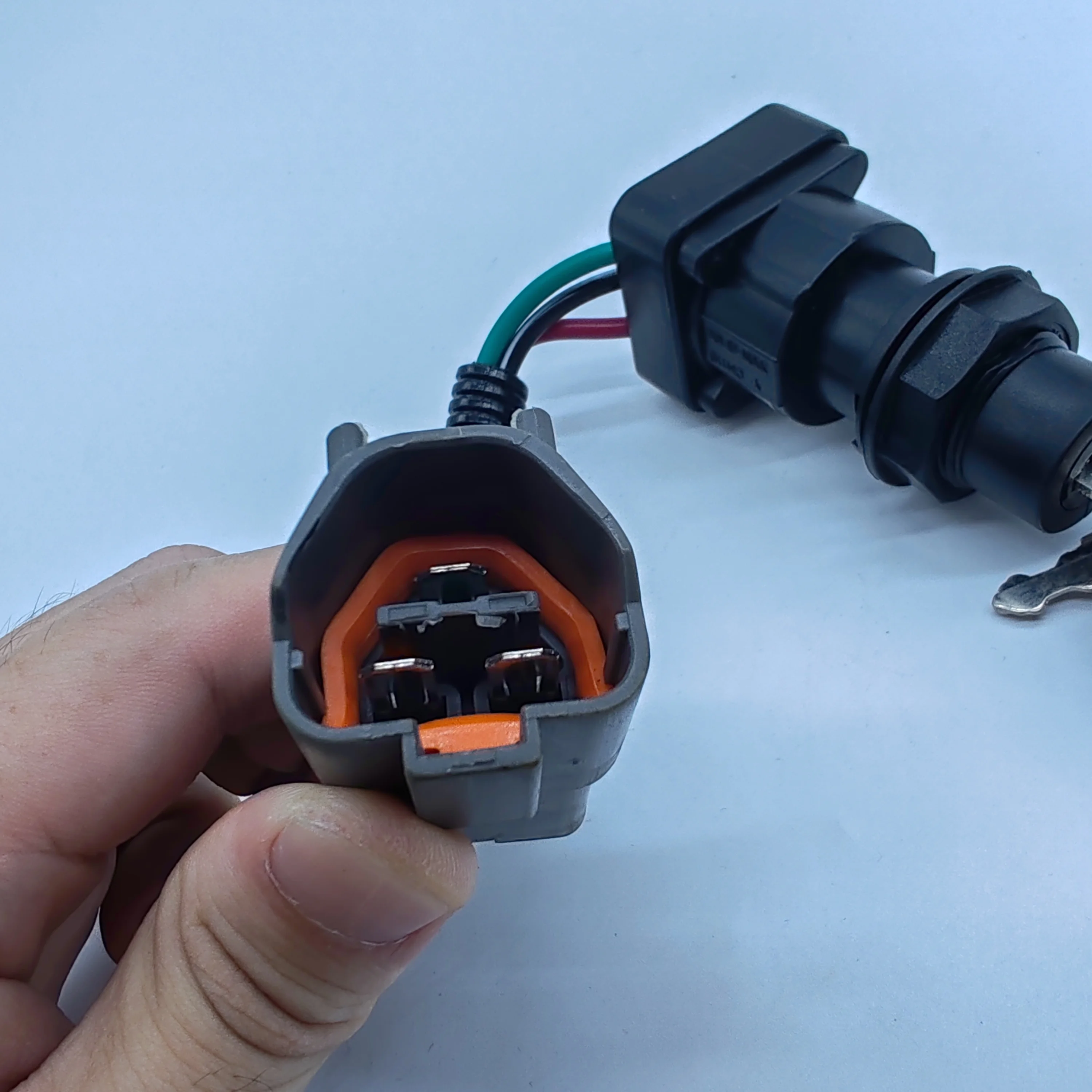 Ignition Switch Starter RC461-53962 for Kubota SVL75 SVL75C SVL90 SVL95 KX018 KX057 KX41 U25 U27 U35 RC46153962