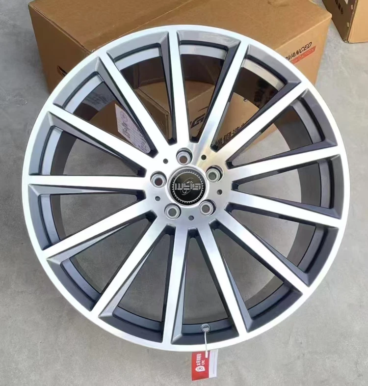 19 20 21 22-inch forged rims for Benz GL500 GLS480 GLS550 GLS450 GLS600 GLS63 GL450 ML350 Maybach 5*112 custom forged wheels