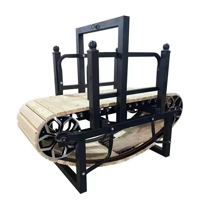 

Легкая беговая дорожка для домашних животных из алюминиевого сплава — колесо для упражнений с регулируемой скоростью для собак/кошек, тихое прочное оборудование для фитнеса для домашних животных