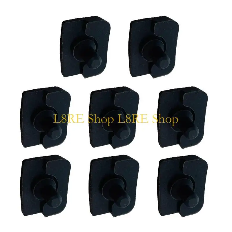 L8RE مقاوم للحرارة المقايض السيليكون الحرس الحرس السلبيات الهواء المقلي مصدات السيليكون