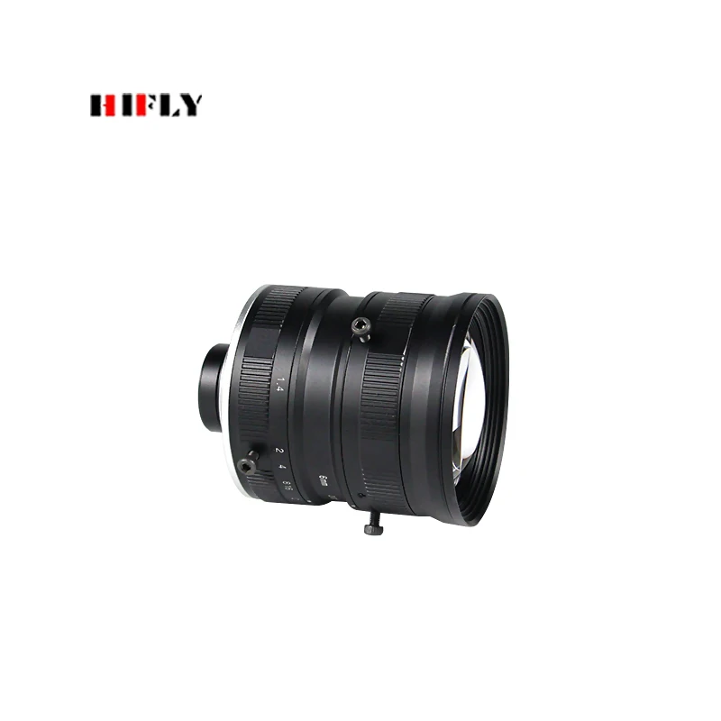 FA Lens 5MP 6mm 2/3'' Hot Sell Machine Vision Industrial Camera Inspection Lens
