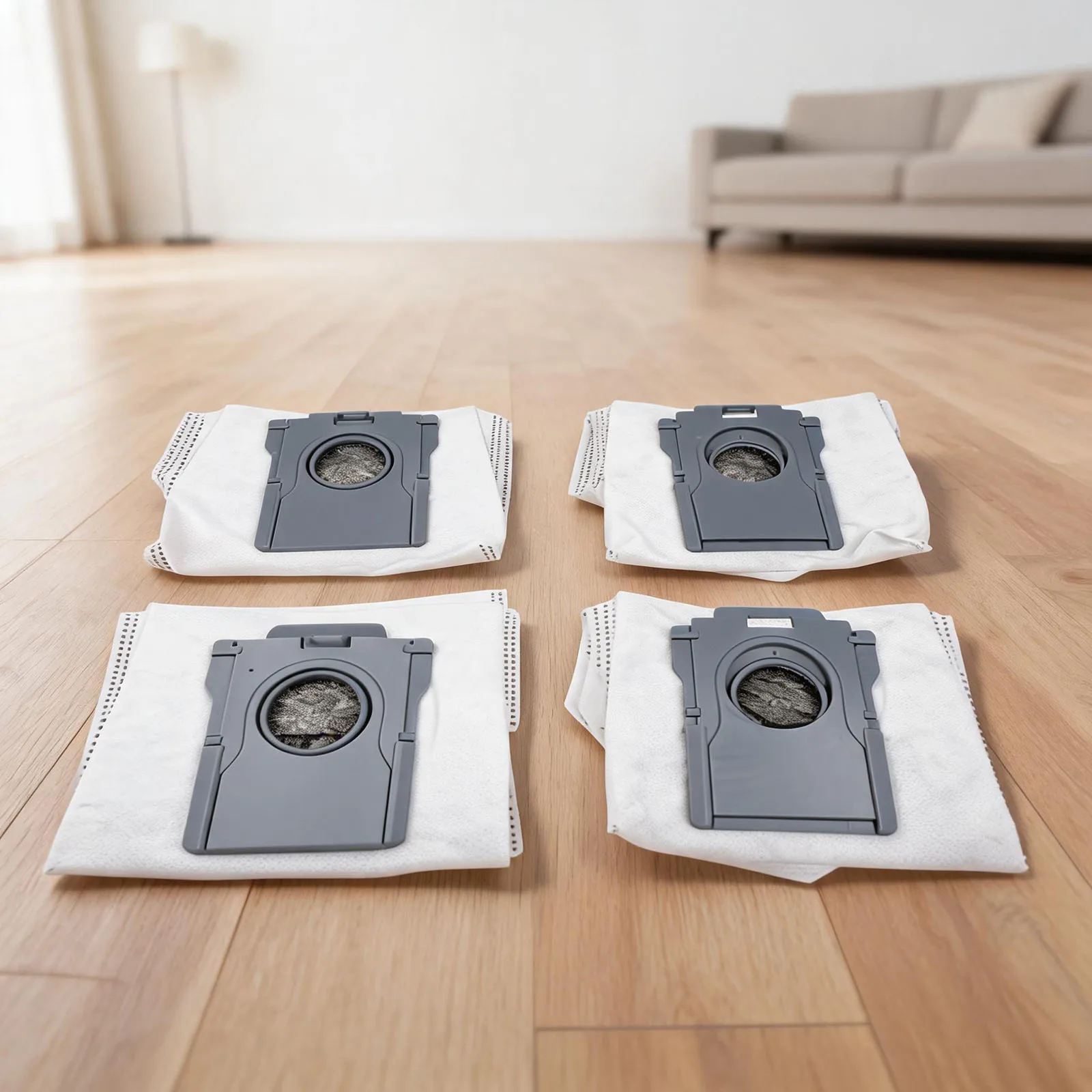 Large Volume Dust Bags for DREAME For Matrix10 Ultra 3.5L Supports Extended Cleaning Cycles Between Manual Emptying