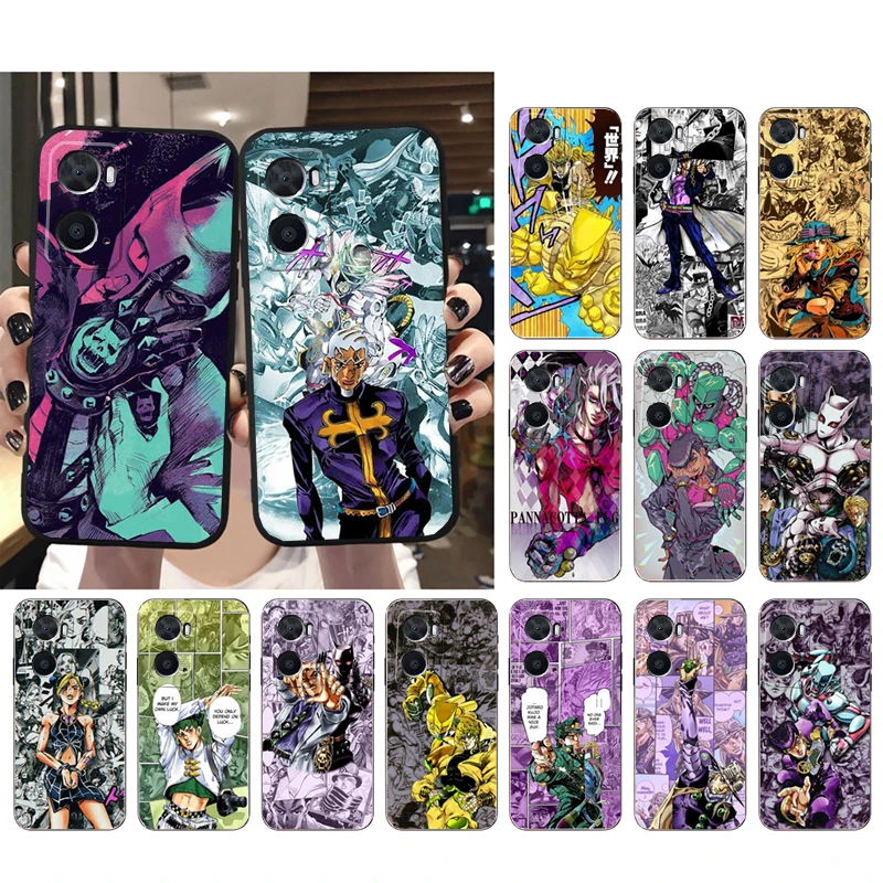 

Jojo Bizarre Adventure Anime Phone Case for OPPO A77 A57 A57S A78 A96 A91 A54 A74 A94 A73 A52 A53A53S A15 A16 A17