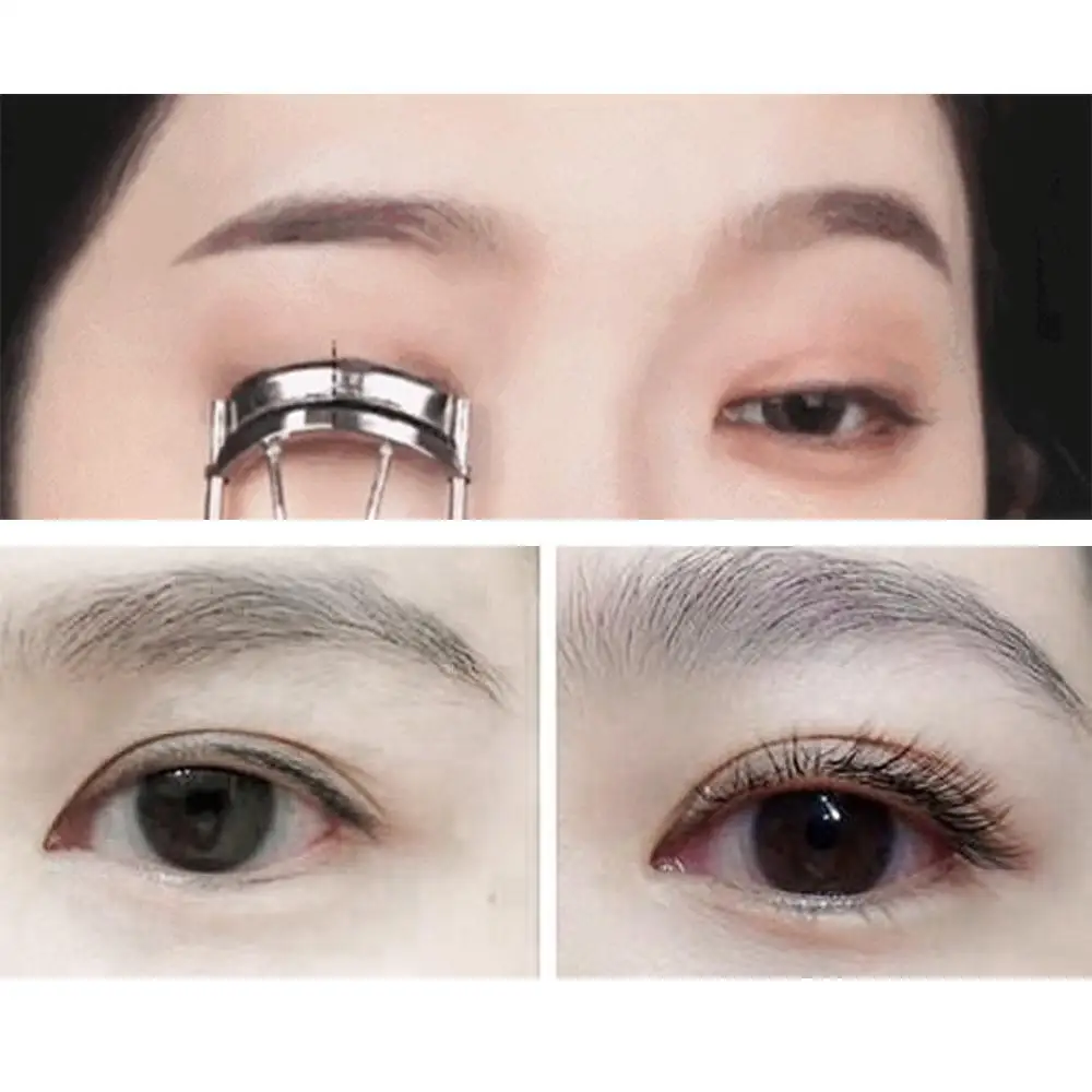 ขนตายาวนานเครื่องมือความงามขนตา Curling คลิปขนตาปลอม EXTENSION ผู้หญิง Eyelash Curlers อุปกรณ์แต่งหน้า