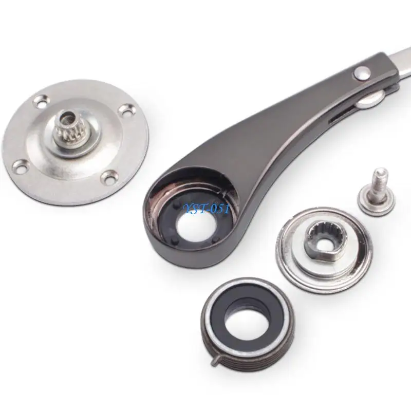 

E15A Universal Hydraulic Cabinet Hinge Quiet Lift Support Upward Folding Hardware