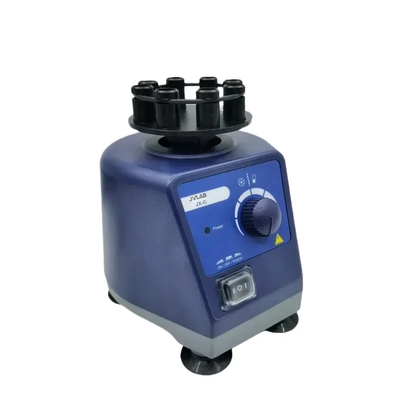 Cell Disruptor Vortex Mixer Fast Oscillator JX-C Adjustable Speed Broken Cells Yeast Bacteria Algae Used With 1.5 / 2ml EP Tube