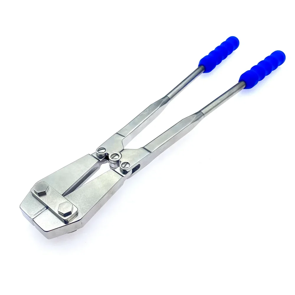 Implant Cutter Surgical Finish to 4mm Capacity Detachable Handles allow autoclaving Veterinary Orthopedic Instrument