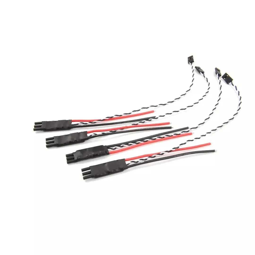 Holybro BLHeli S 2-4S 20A ESC S500 V2 예비 부품 EFM8BB21F16G MCU는 RC FPV 드론용 Dshot150, Dshot300 및 Dshot600을 지원합니다.
