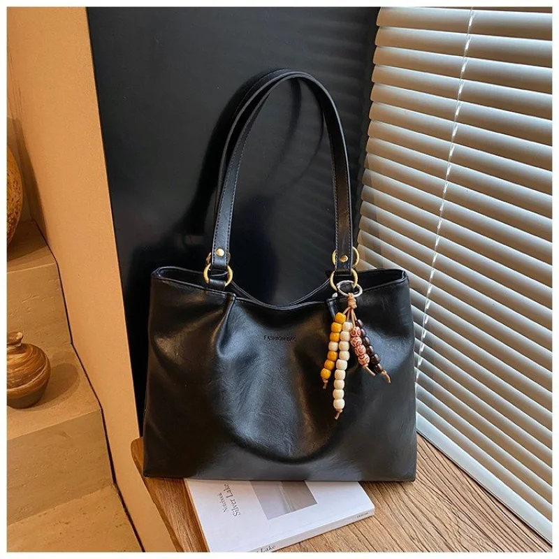 Women's Tote Bag Made Of Octa-Printed Leather Boasting Casual Luang Prabang Commuter Vintage Lightweight Look​