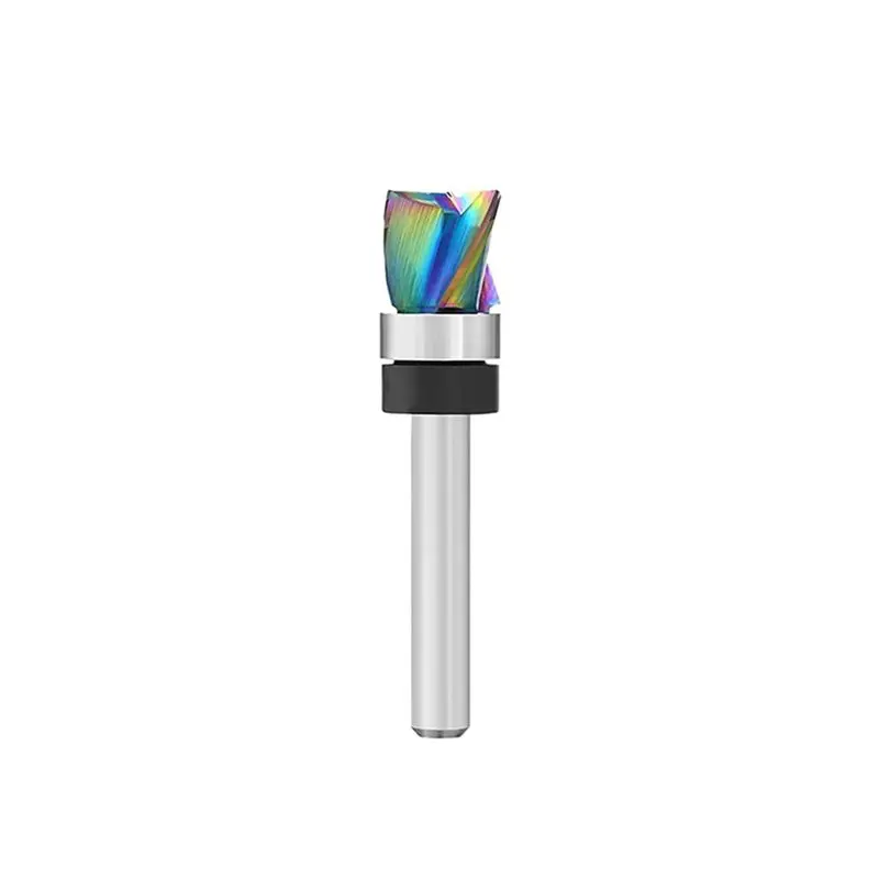 Hot Sale-Flush Trim Router Bit With Top Bearing, 1/4