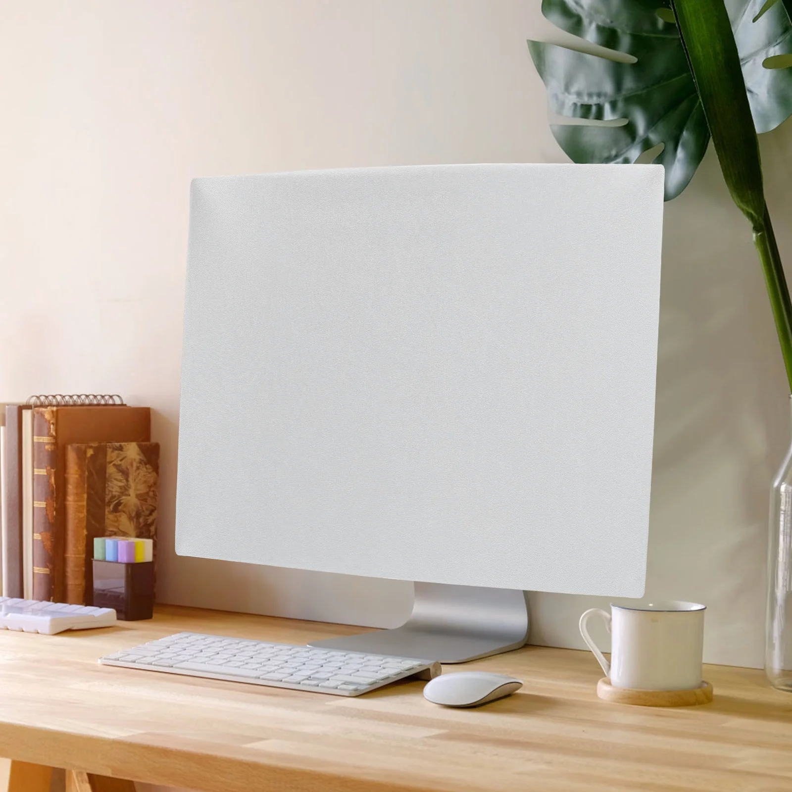 Touchscreenmonitor met standaardafdekking Stofcomputermonitoren Rekbare laptophoesventilator voor