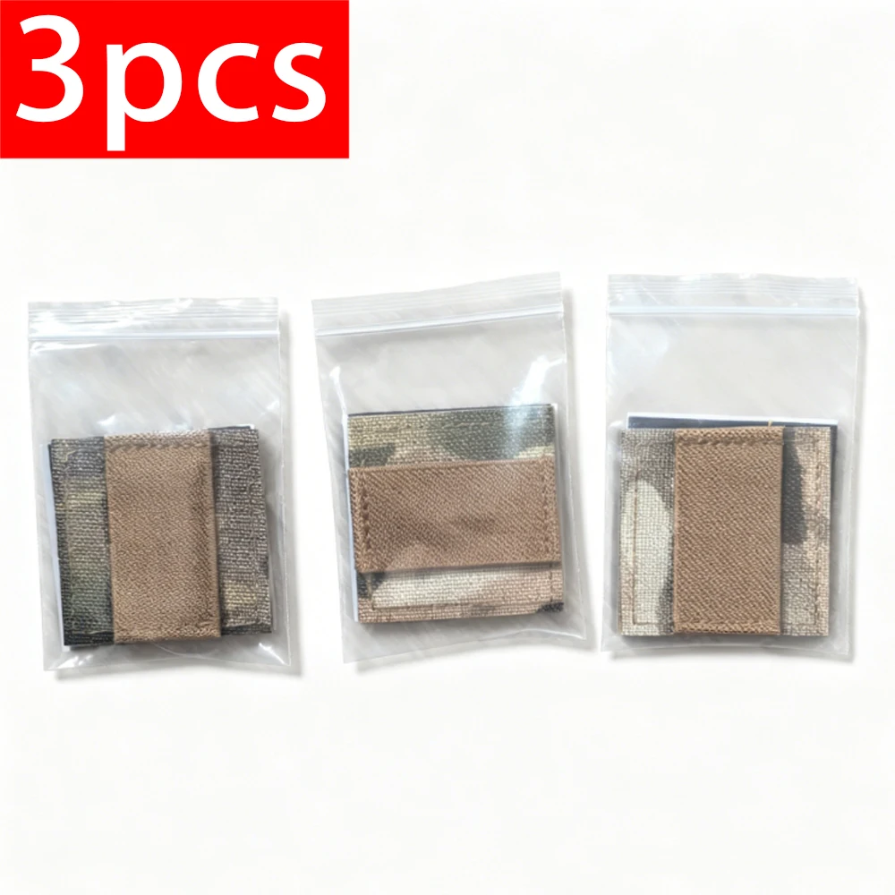 3PCS Tactical Headset Wire Harness MOLLE Cable Organizer for Helmet Cable Management Tactical Gear Accessories
