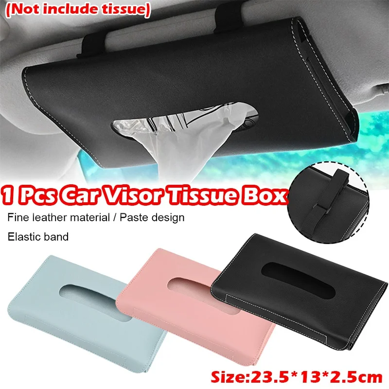 1 Stück Auto Visier Tissue Halter Auto Tissue Box Auto Innenausstattung Dekoration Innenraum