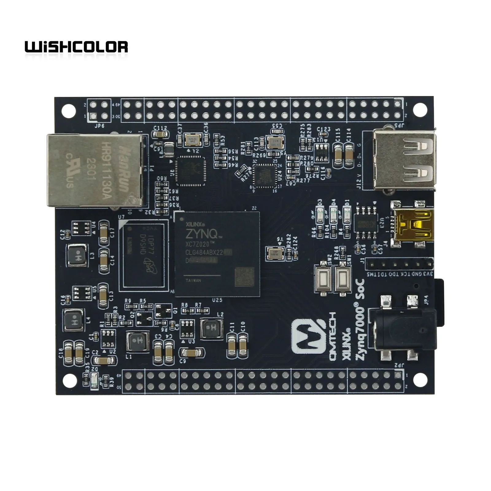 Wishcolor QMTECH Zynq7000 XC7Z020 Core Board Development Board Starter Kit for Makers Electronic Engineers