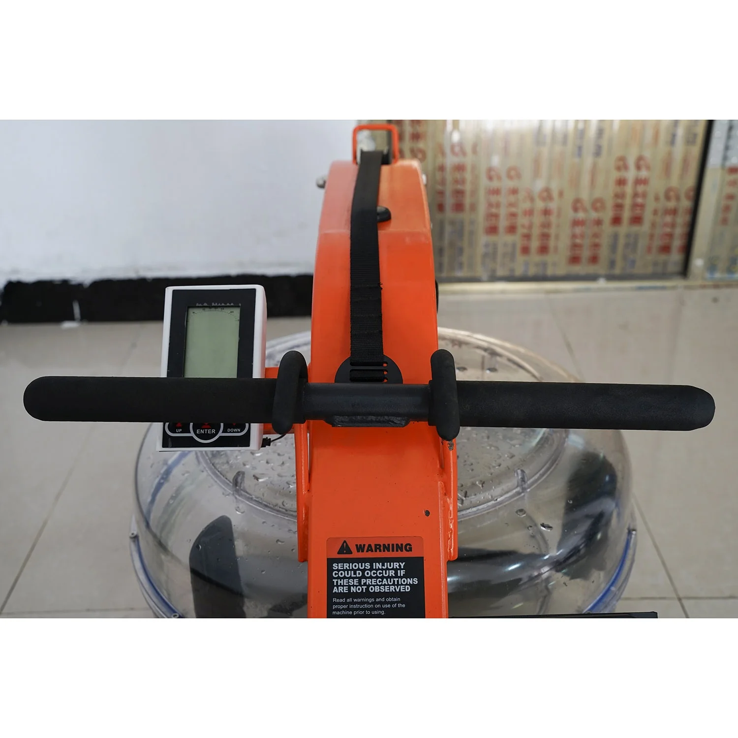 Factory Promotion  Products Club Rowing Machine XZ-669 Metal Water Rowing Machine