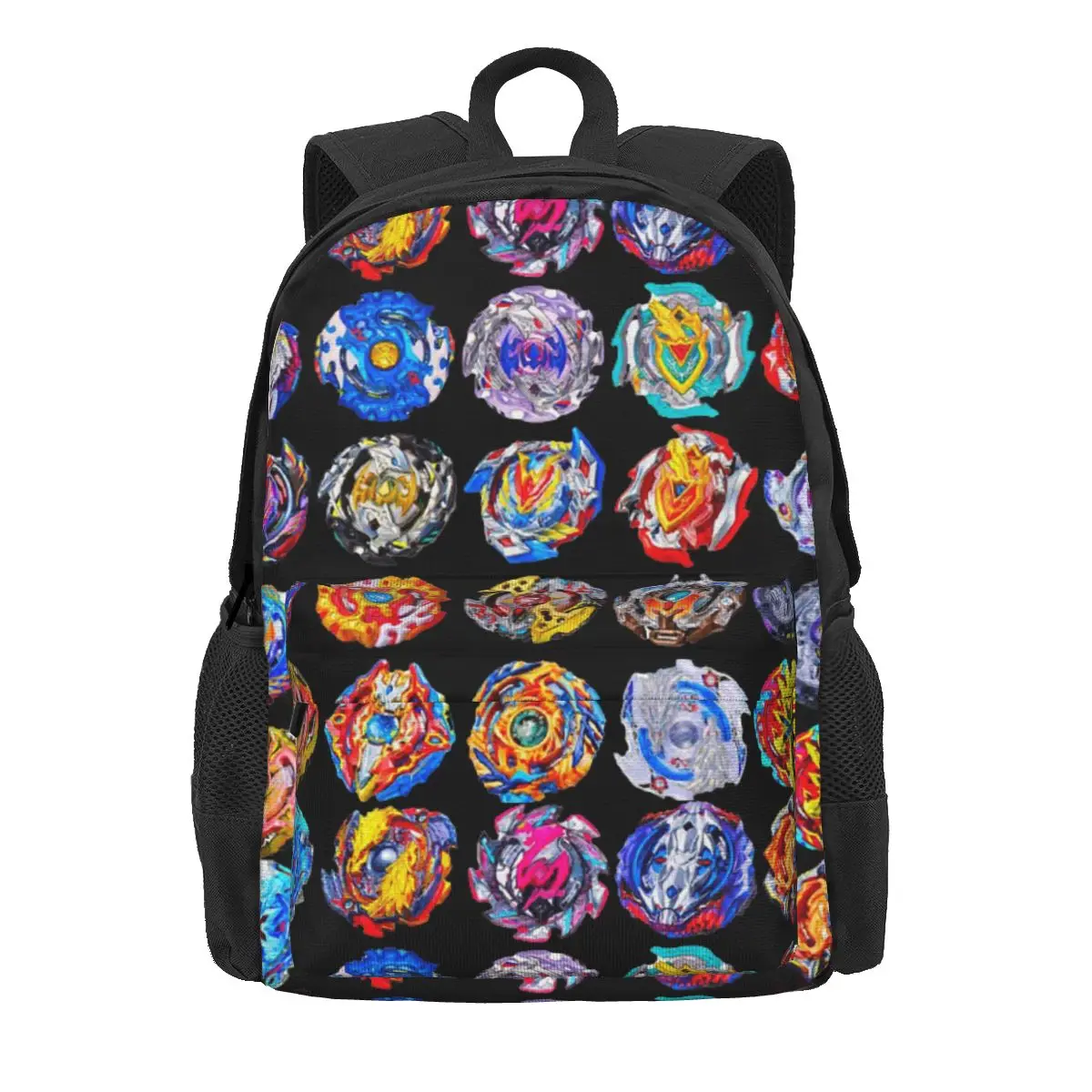 Beyblade Burst ransel buku anak laki-laki perempuan tas sekolah anak-anak ransel Laptop anak ransel tas bahu